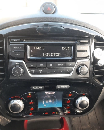 Nissan Juke cena 55999 przebieg: 35000, rok produkcji 2017 z Kwidzyn małe 211